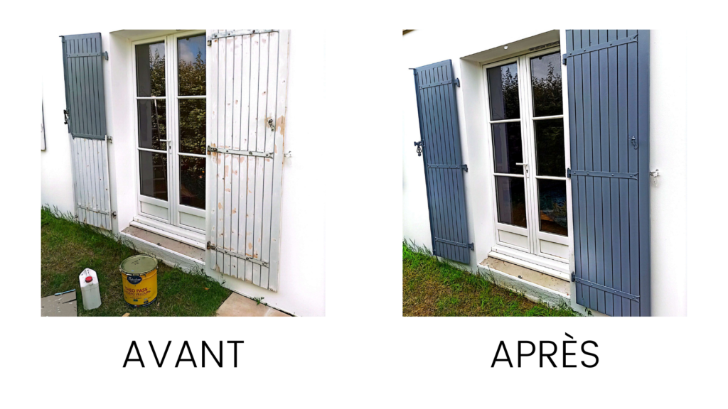 Menuiserie peinture artisan